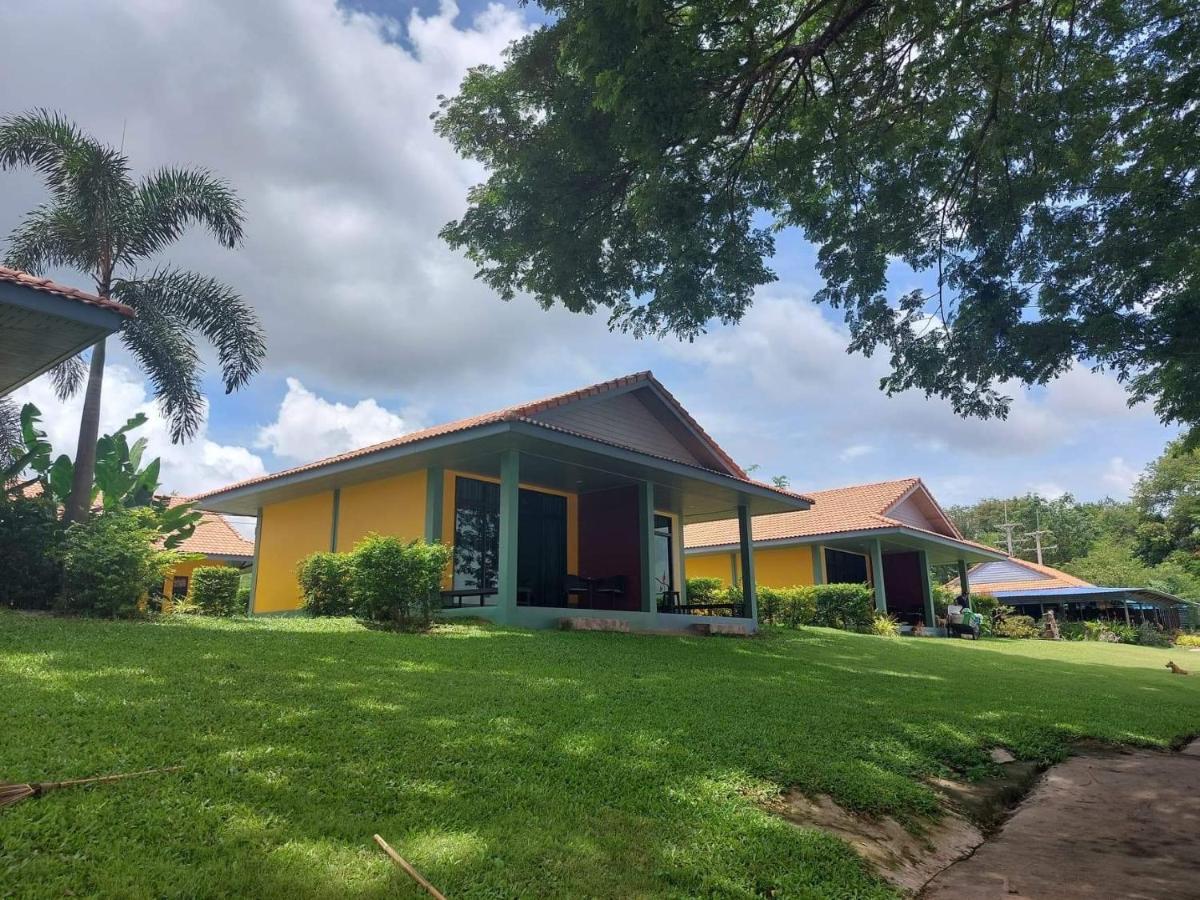 Khong Chiam Orchid Riverside Resort Exterior foto