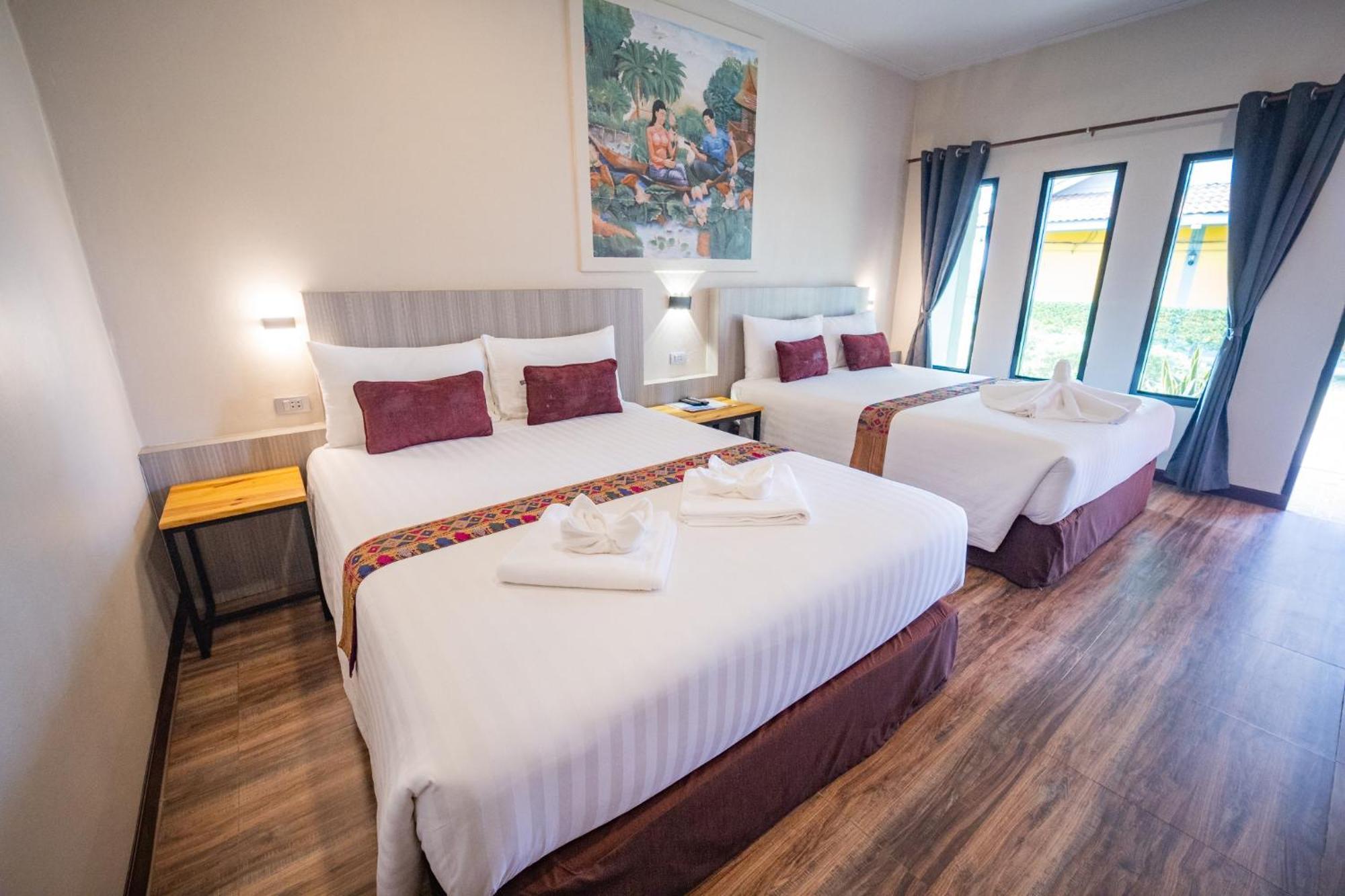 Khong Chiam Orchid Riverside Resort Exterior foto