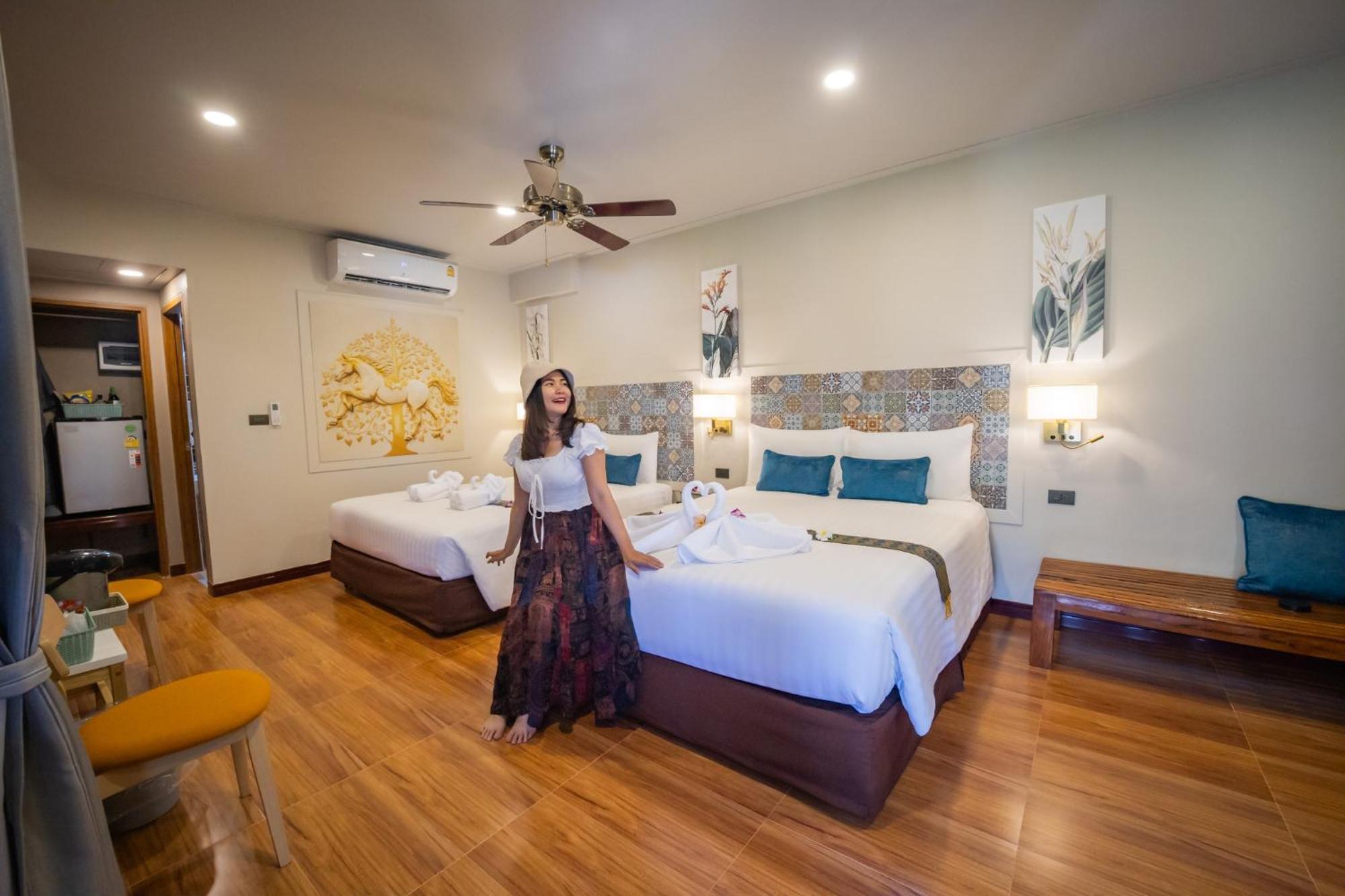 Khong Chiam Orchid Riverside Resort Exterior foto