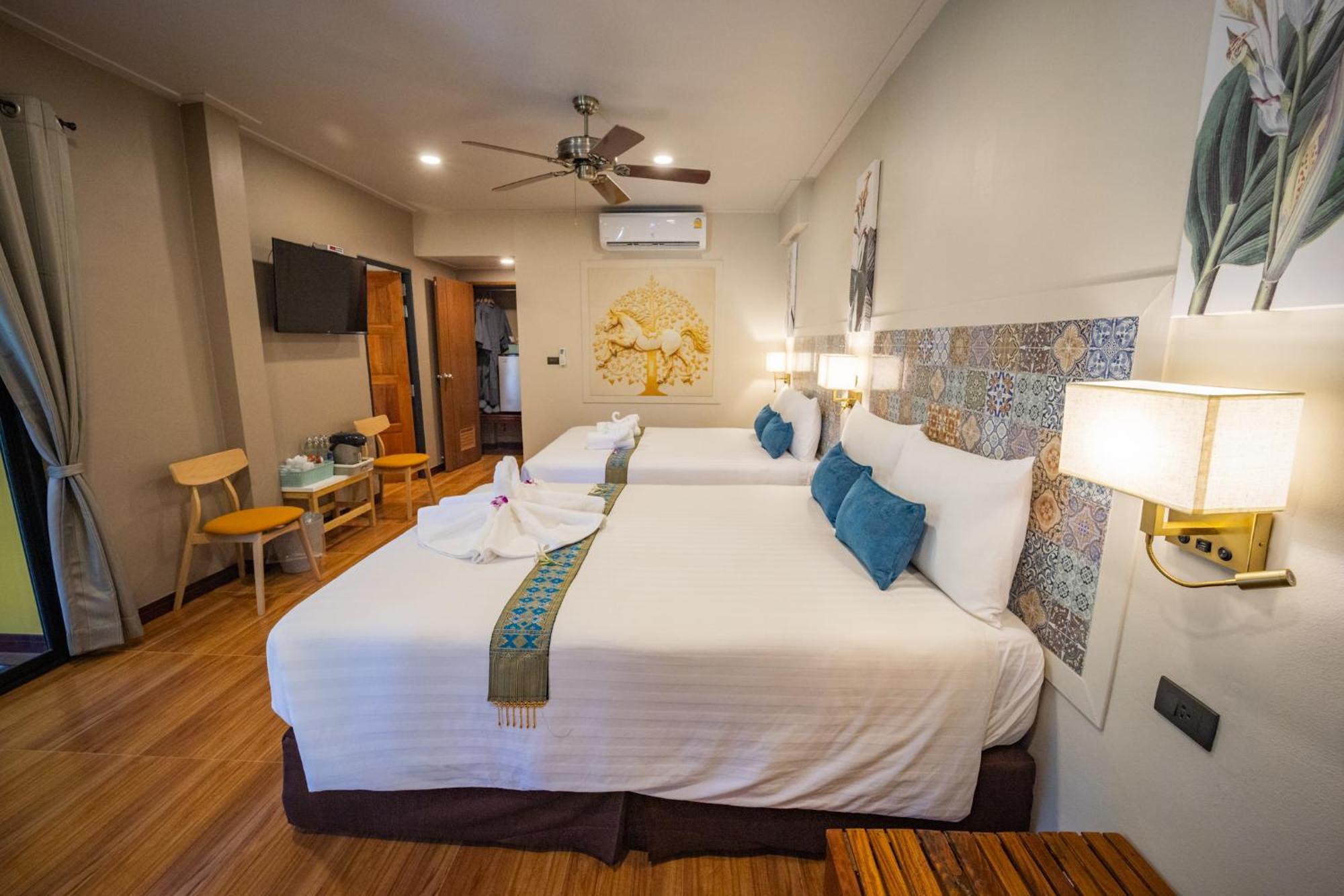 Khong Chiam Orchid Riverside Resort Exterior foto