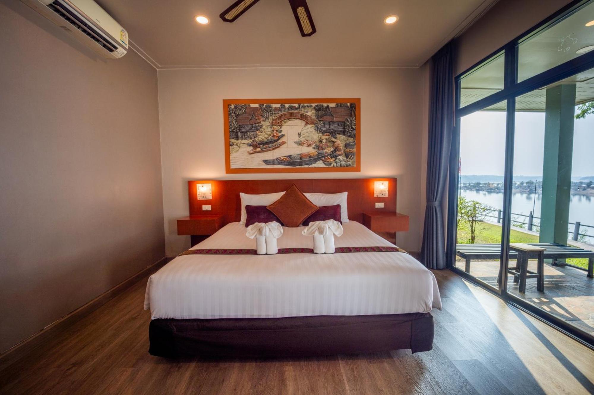 Khong Chiam Orchid Riverside Resort Exterior foto