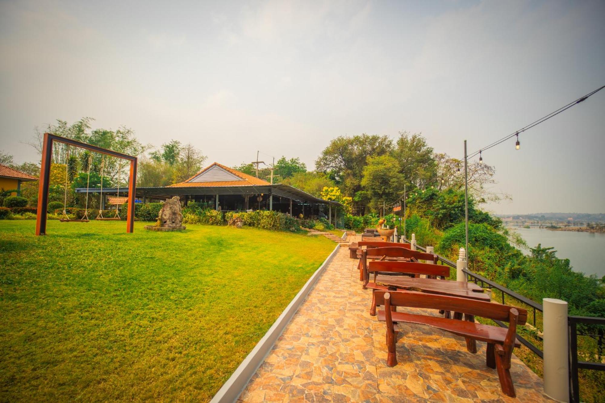 Khong Chiam Orchid Riverside Resort Exterior foto