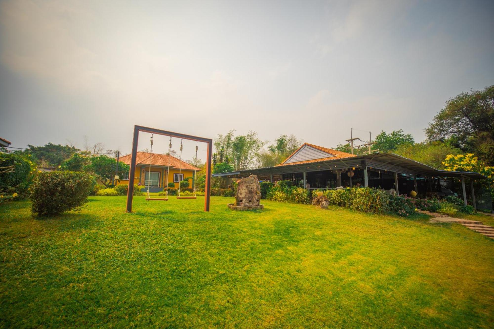 Khong Chiam Orchid Riverside Resort Exterior foto