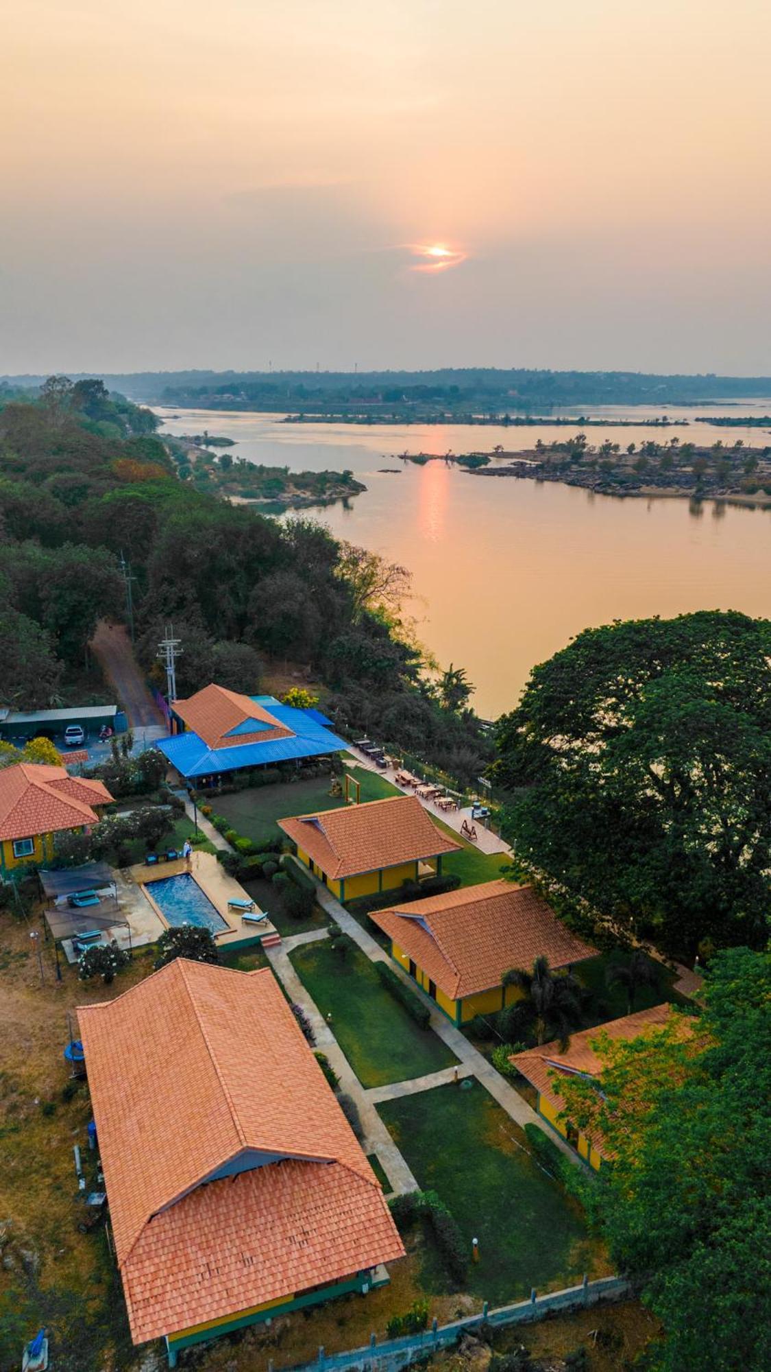 Khong Chiam Orchid Riverside Resort Exterior foto