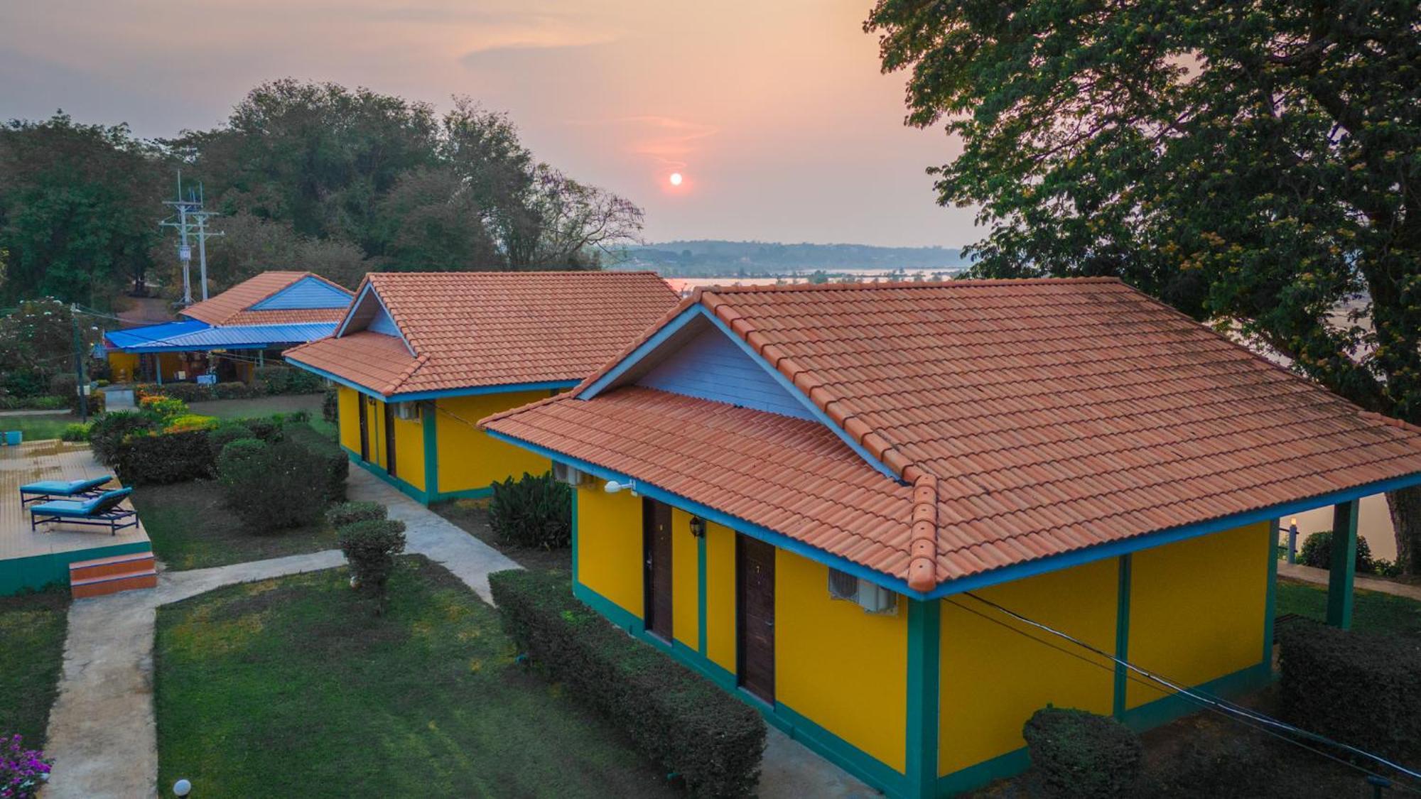 Khong Chiam Orchid Riverside Resort Exterior foto