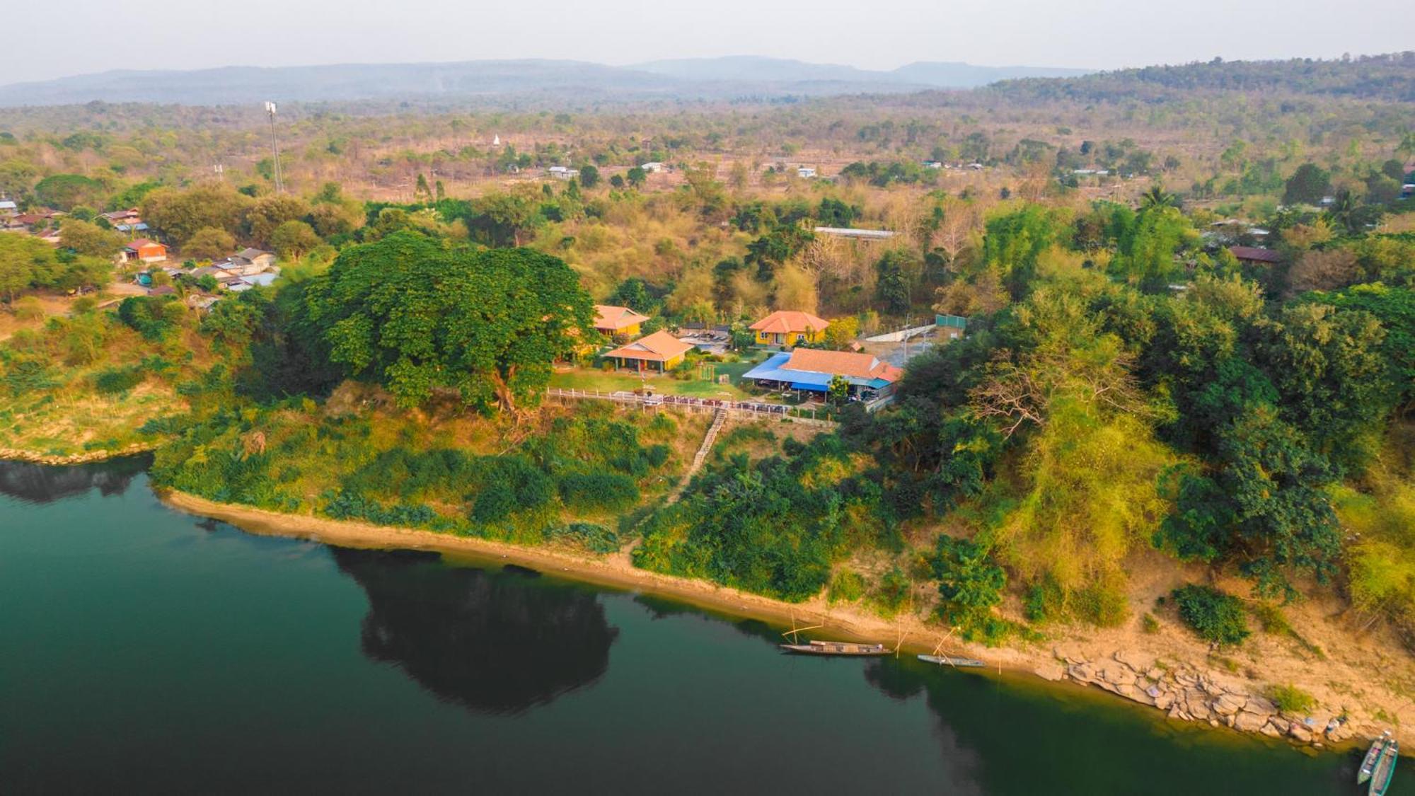 Khong Chiam Orchid Riverside Resort Exterior foto