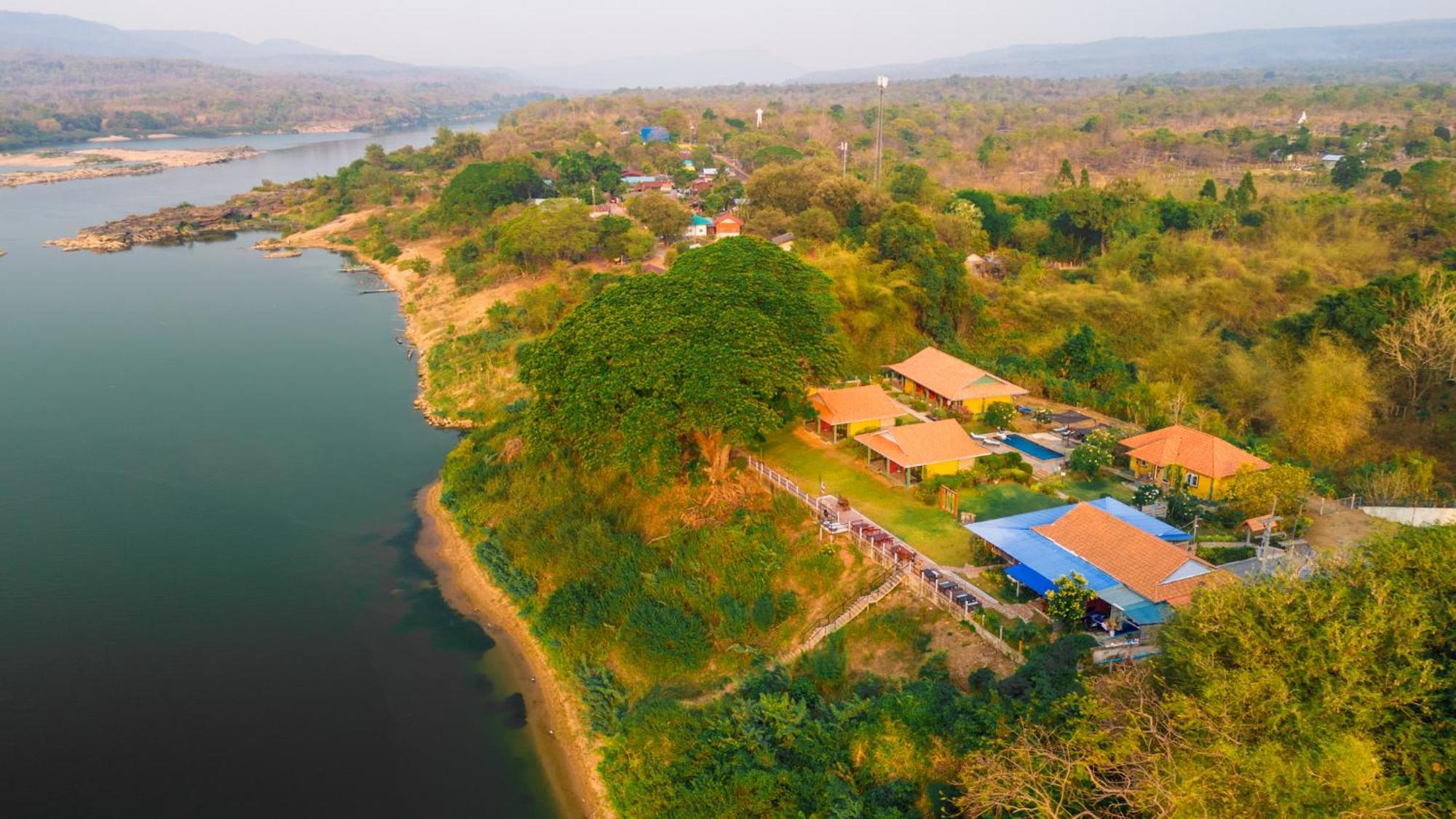 Khong Chiam Orchid Riverside Resort Exterior foto