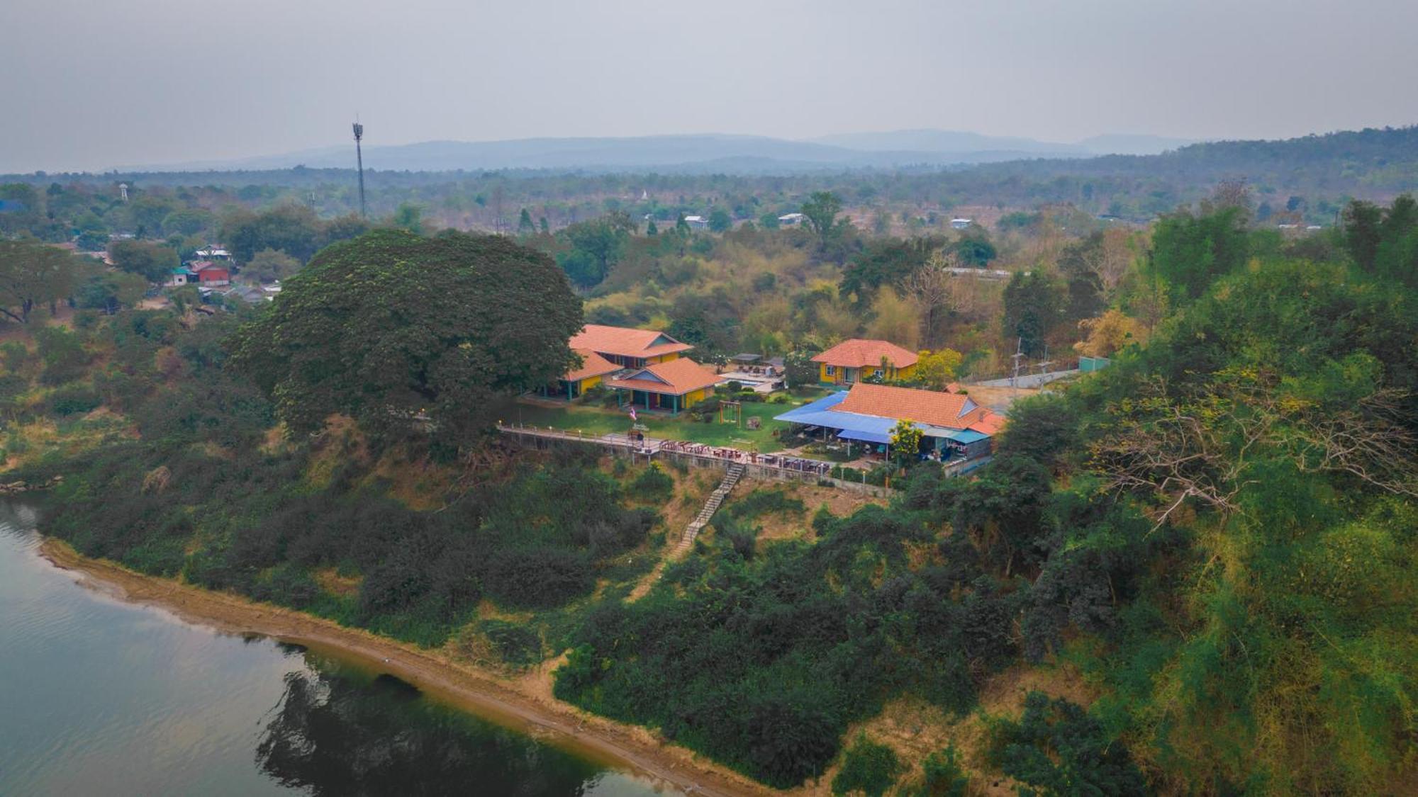 Khong Chiam Orchid Riverside Resort Exterior foto