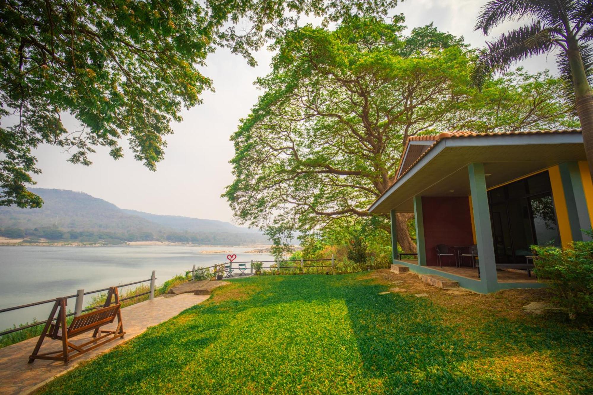 Khong Chiam Orchid Riverside Resort Exterior foto