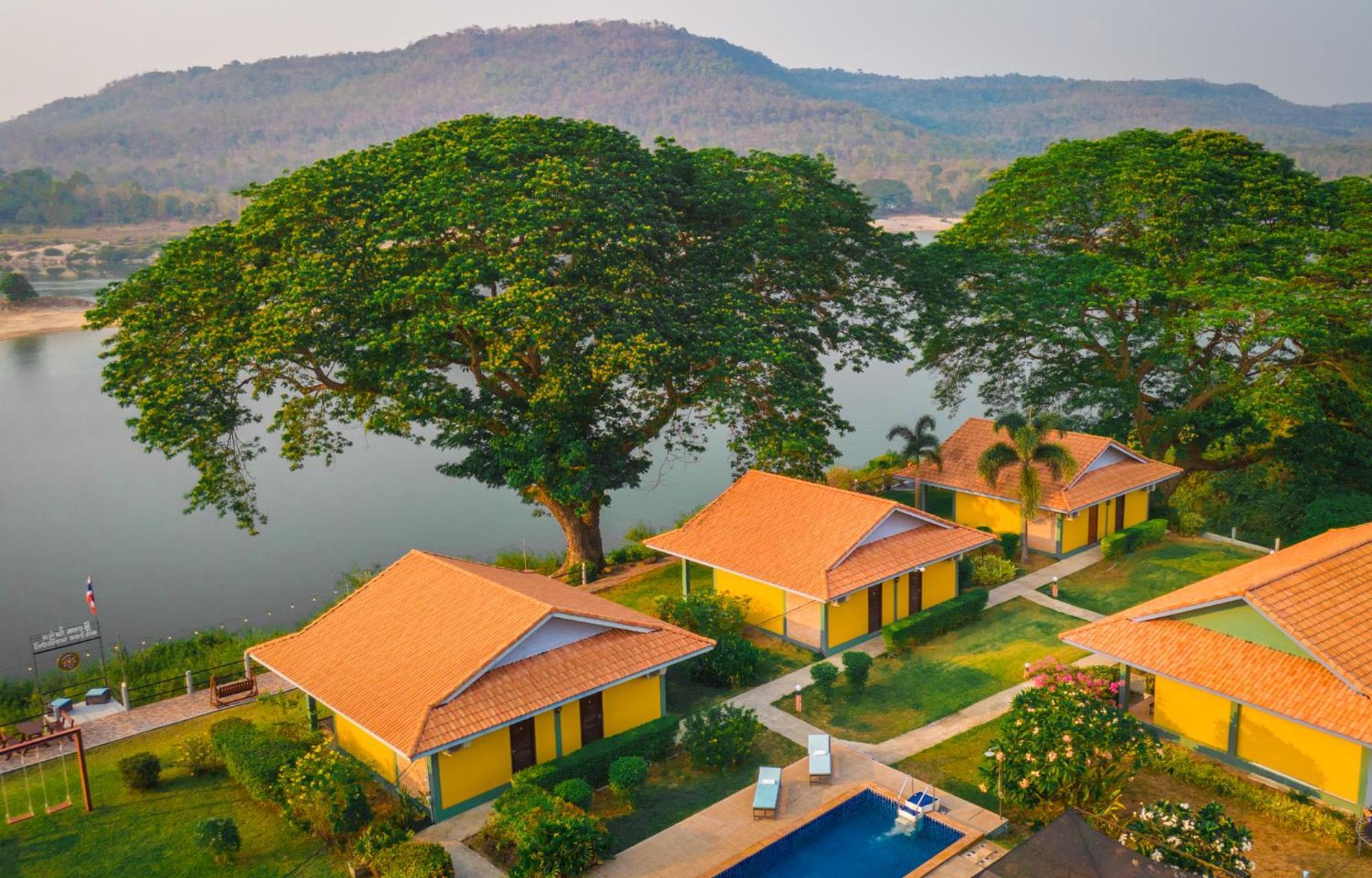 Khong Chiam Orchid Riverside Resort Exterior foto